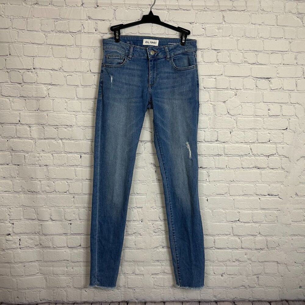 DL 1961 - Emma Power Legging Jean in Flash Wash
